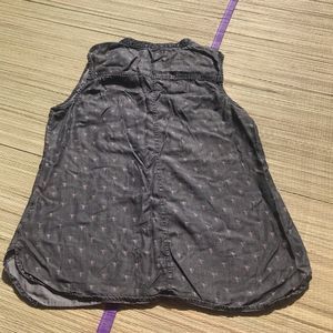 Alexander Jordan Button up Tank